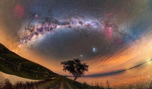 有艺学堂|摄影师镜头下的世界最美星空,每一个都是那么的梦幻