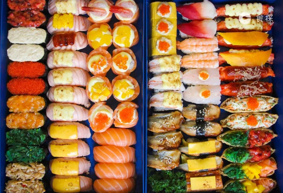 您有一条新订单!6家能在家里躺着吃的高级寿司,请尽快处理!