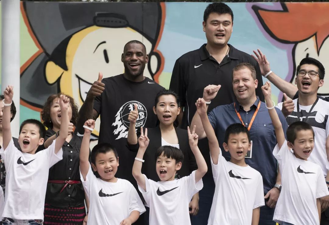 2018年詹姆斯中国行行程公布,说点大家该注意