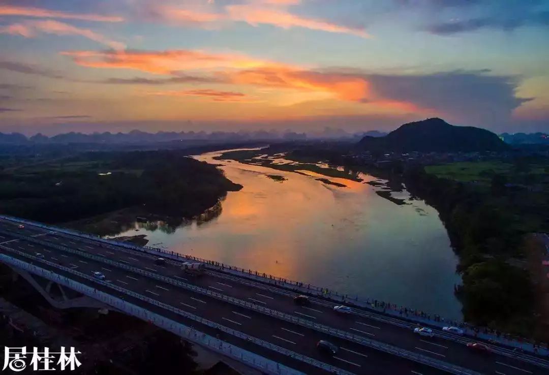 围观2018桂马线路图新鲜出炉新赛道带你赏阅桂林美景