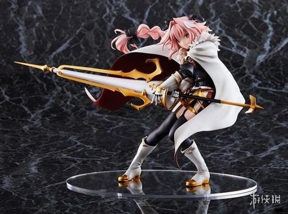 《fate/apocrypha》阿斯托尔福战姿手办 手握长枪豪放霸气