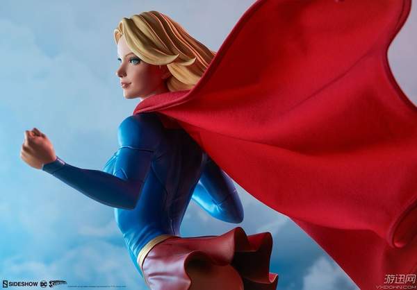 超帅dc"女超人"雕像公布 娇柔身姿蕴含着超级力量