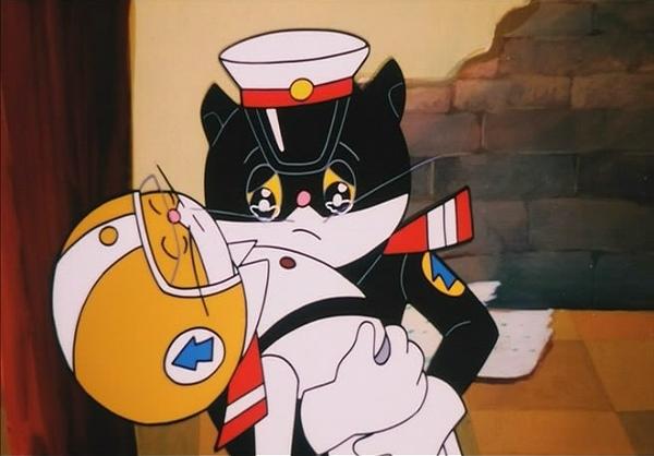 黑猫警长动画片