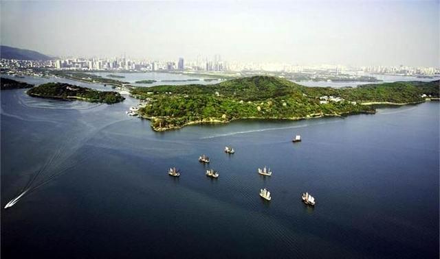 太湖流域规模最大的排涝泵站 八堡排水工程亚运前建成运行