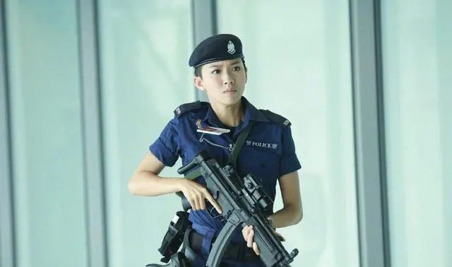 tvb新剧《机场特警》阿sir曾和周星驰同期 如今翻身做型男满足现状