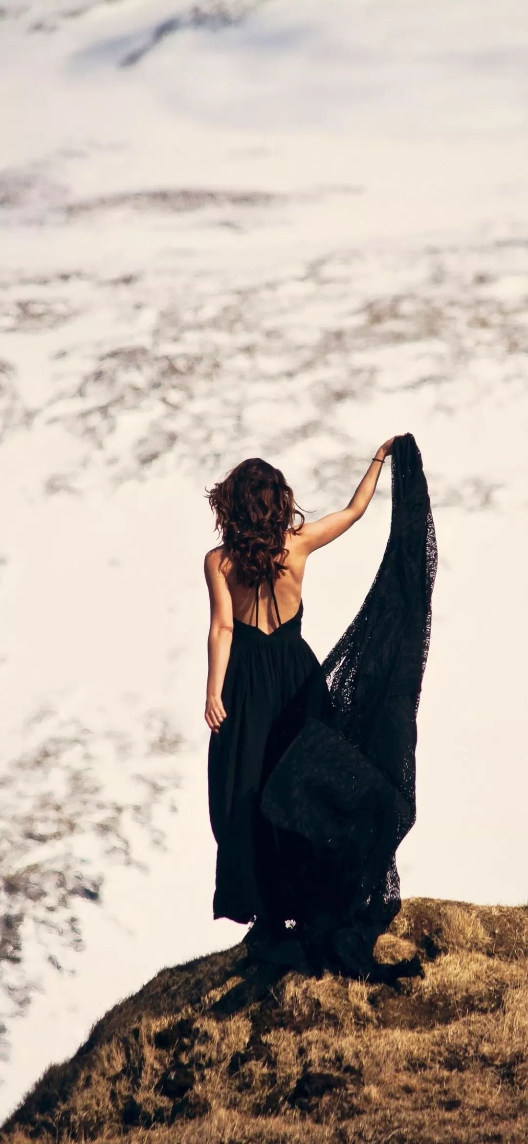 铃声壁纸鸭一个人也不孤独唯美背影壁纸