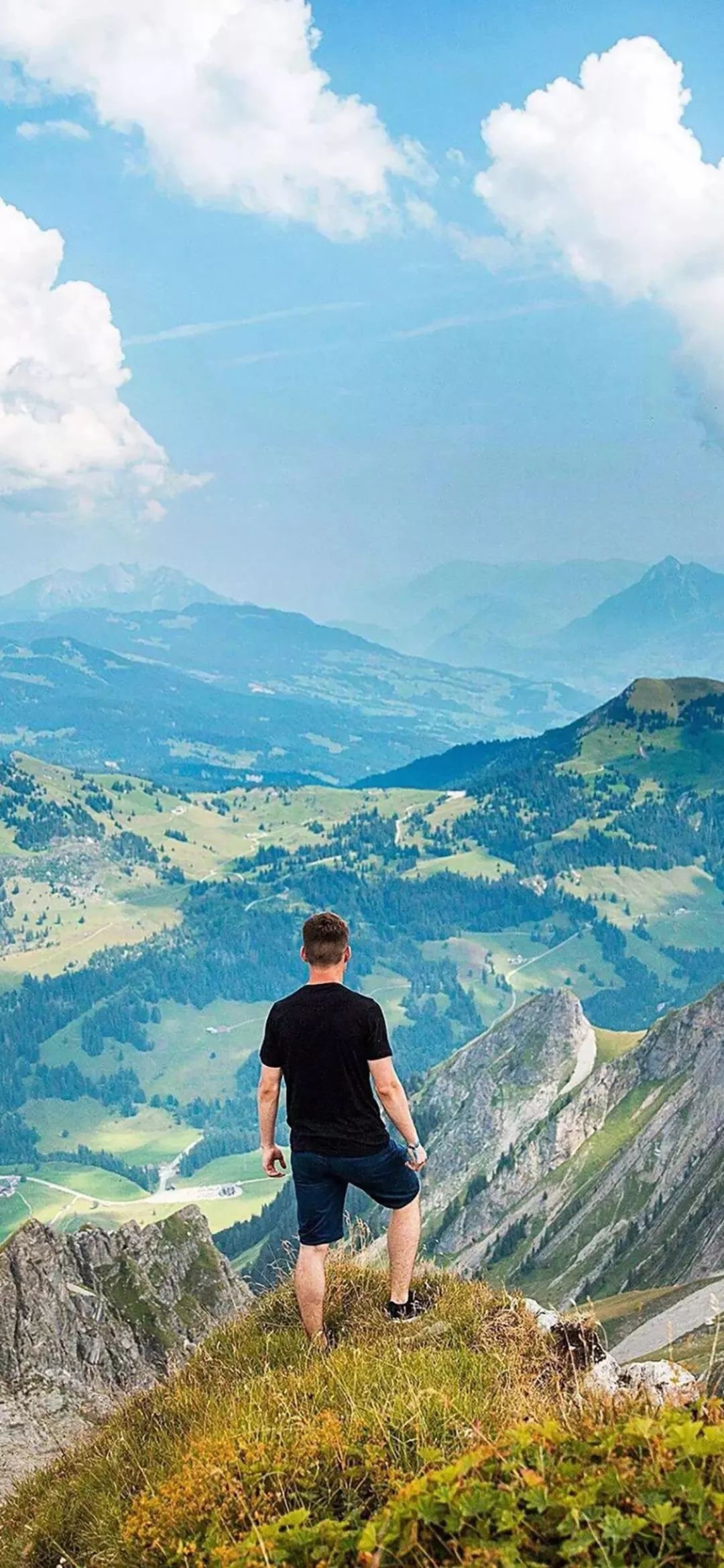 铃声壁纸鸭一个人也不孤独唯美背影壁纸