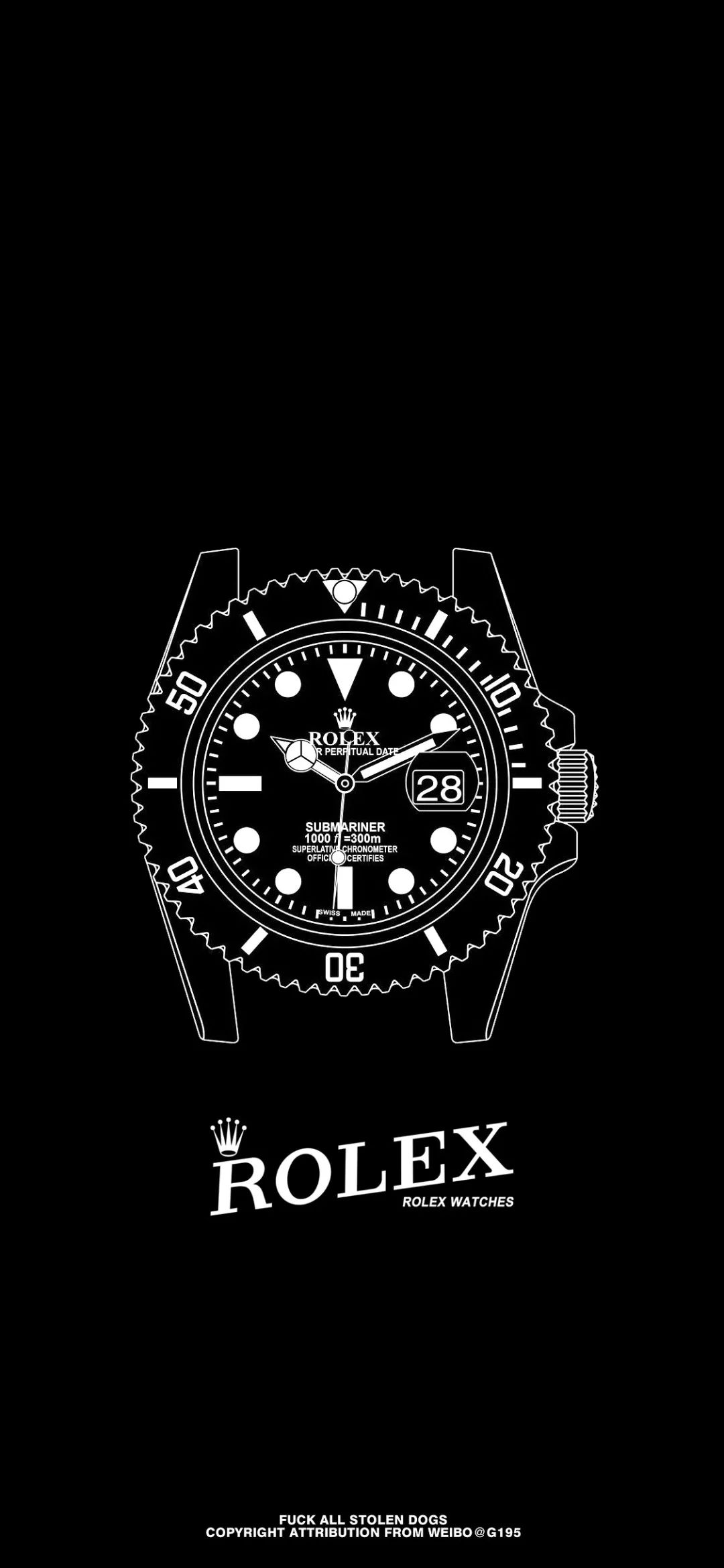 壁纸|劳力士|图片来源_新浪新闻