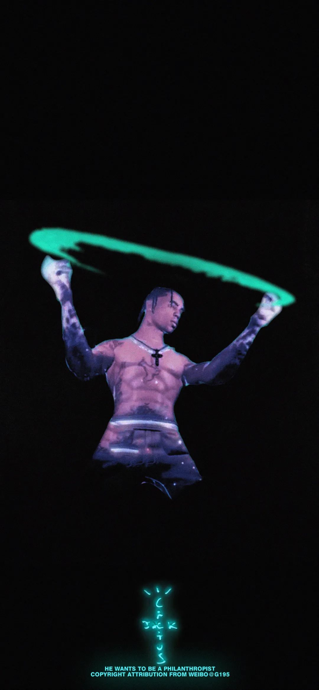 壁纸丨travisscott周边了解一下