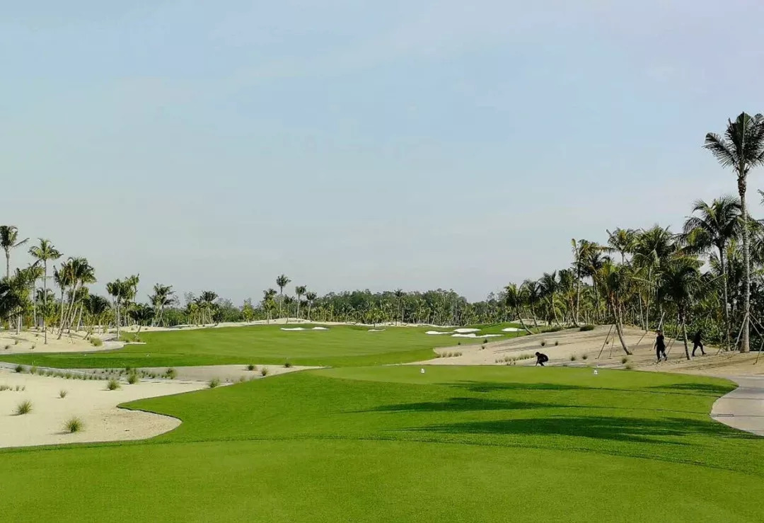 森林城市度假区的尼克劳斯球场众口一词美爆了