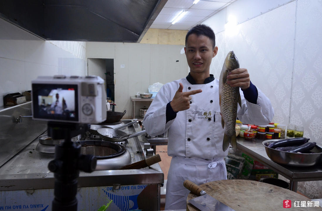 美食作家王刚成长记——近千万粉丝背后是对梦想的坚持|烹饪_新浪新闻