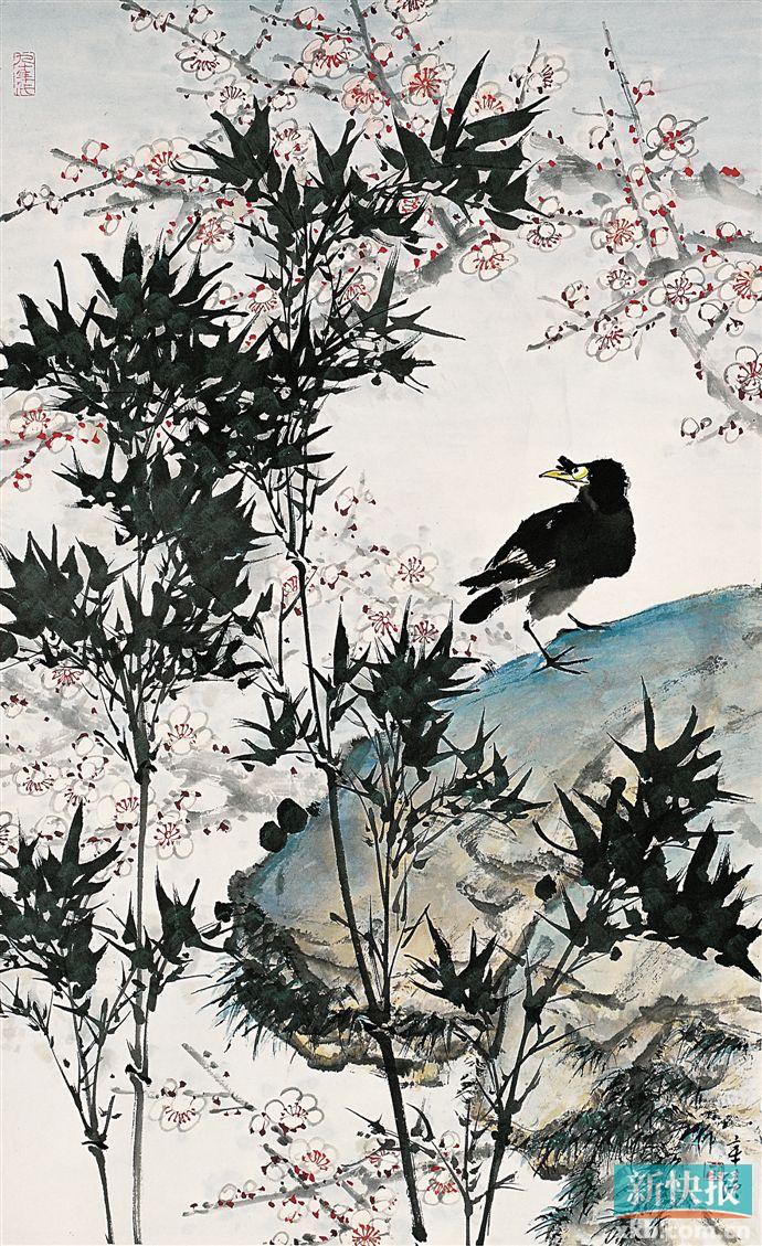 陈章绩:书法和花鸟是国画的基本功