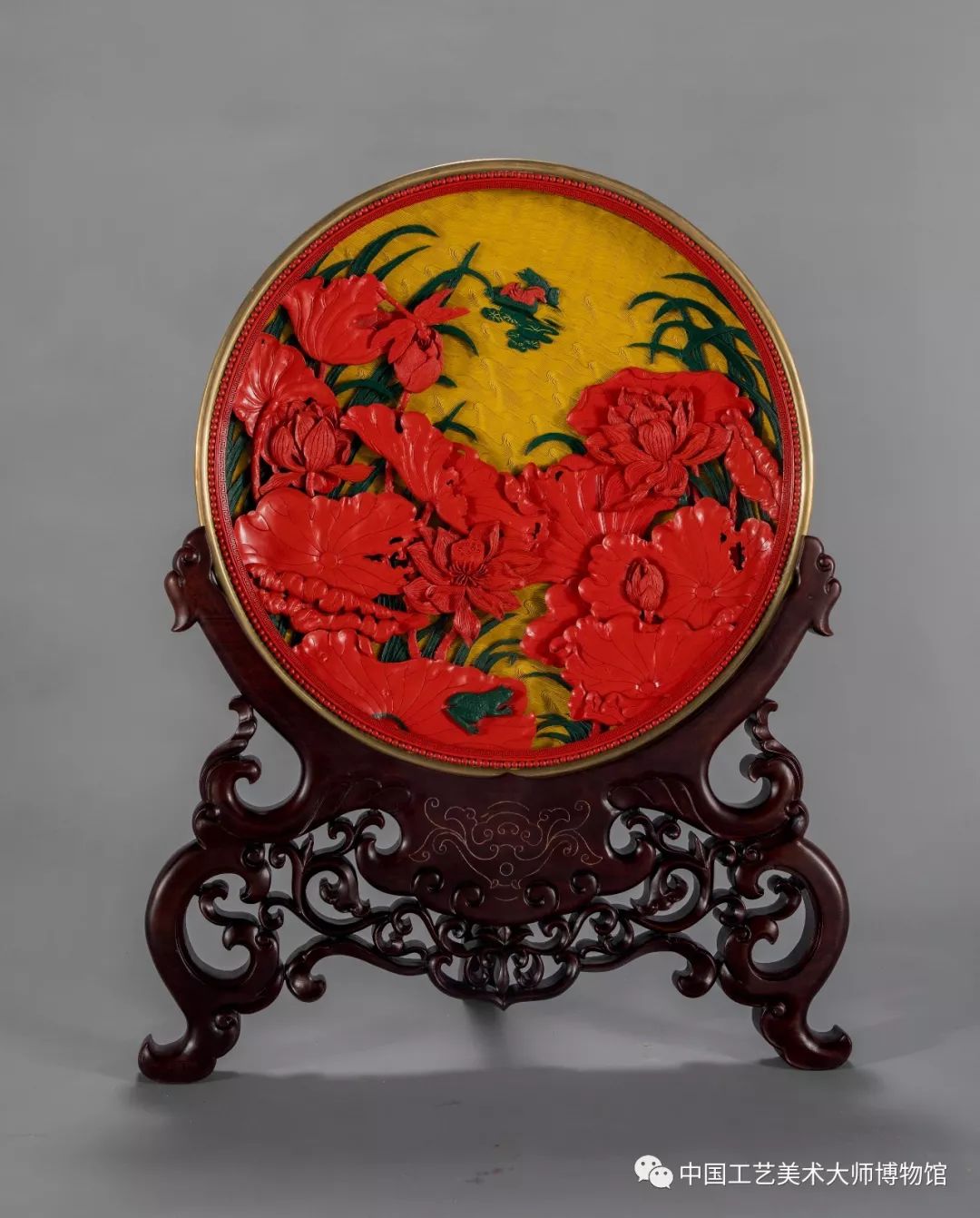 南宫积翠(397)| 中国工艺美术大师——满建民 雕漆