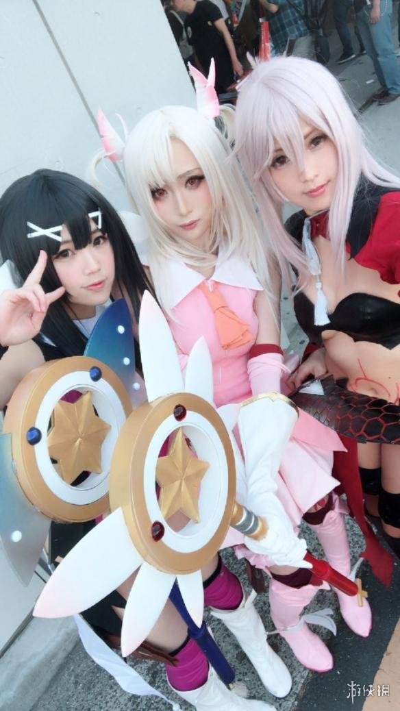 Anime Japan 2018 COS精选 妹子已经满足不了我们了_新浪游戏_手机新浪网