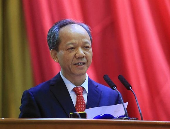 顺德区委书记郭文海