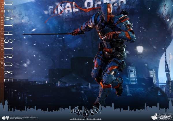 dc《蝙蝠侠:阿甘起源》"丧钟"手办公布:帅气逼人