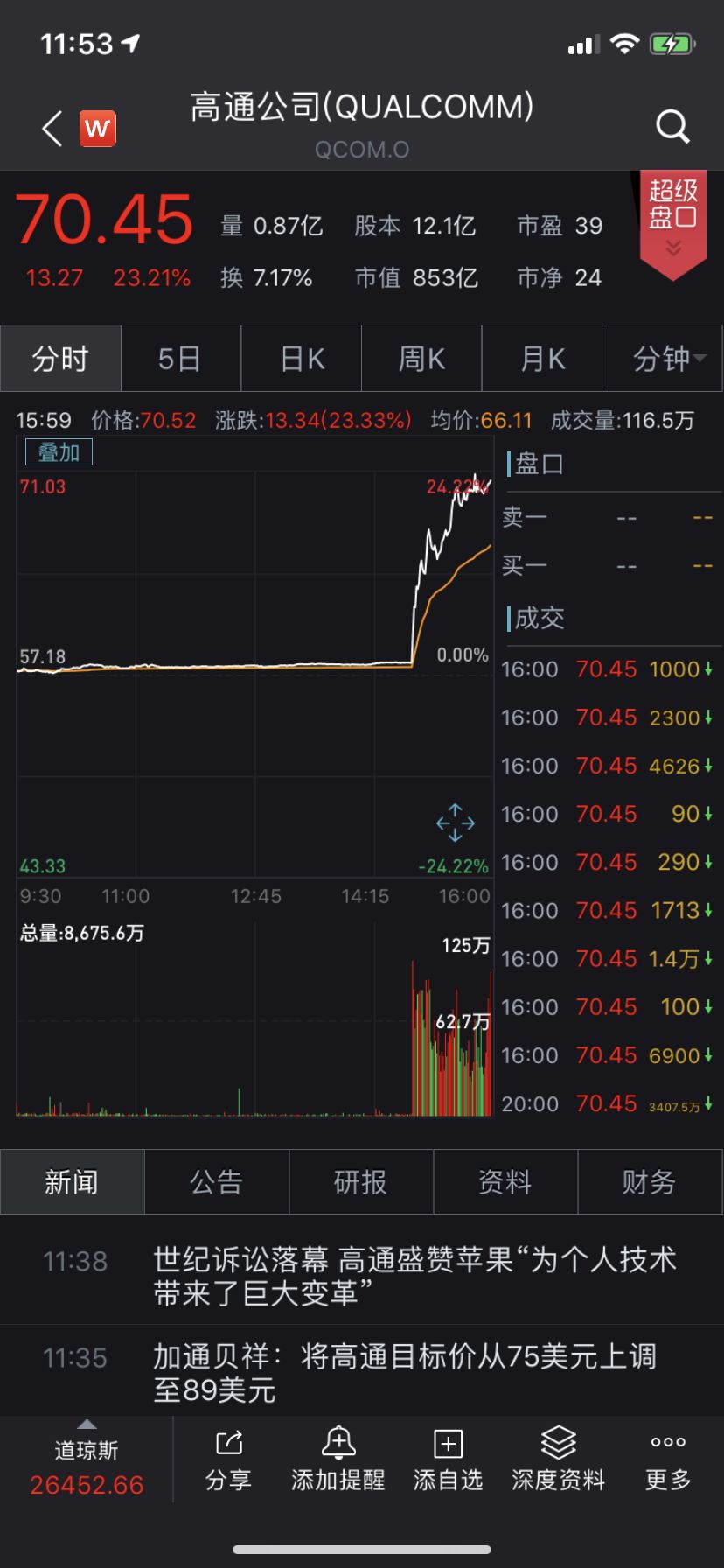 苹果高通和解,英特尔却刷屏了!iPhone 5G手机