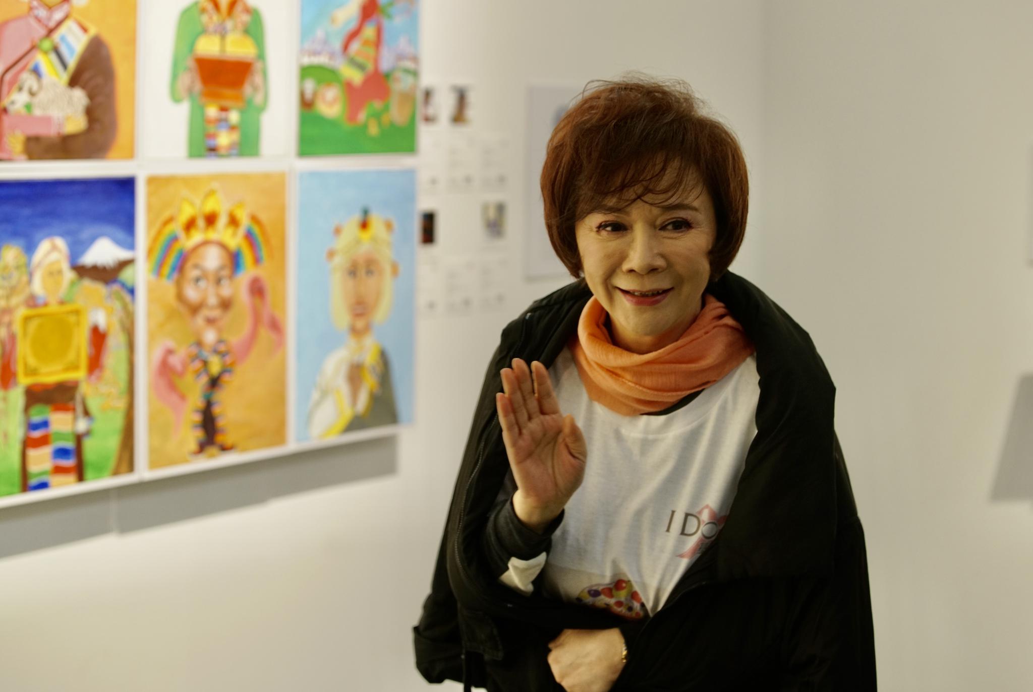 蔡明春晚:蔡明谈上春晚:不到年三十晚上都很难说 蔡明。摄影:新京报记者 郭延冰
