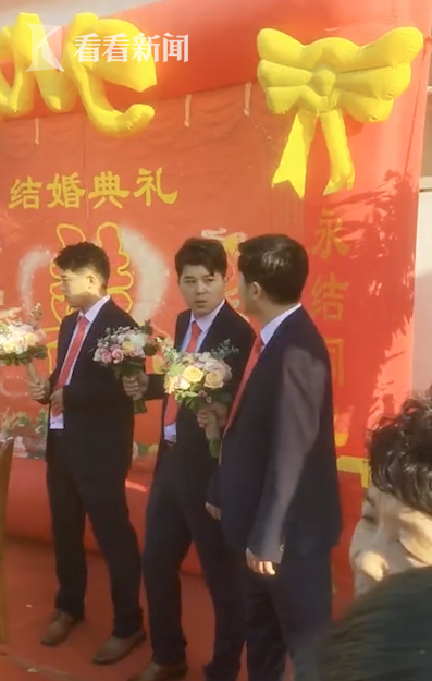 高考成绩曾连号！三胞胎兄弟同一天结婚 媳妇都曾认错人休闲区蓝鸢梦想 - Www.slyday.coM