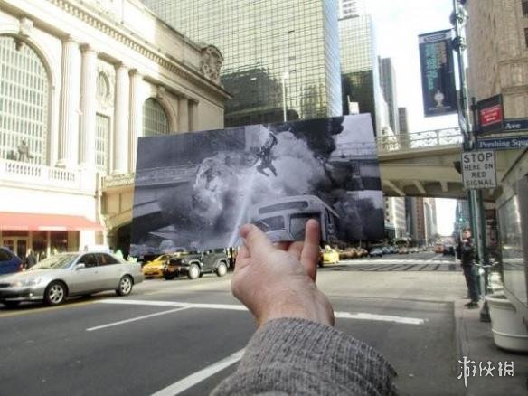 你想去看吗?当这些著名的电影场景与现实世界融合_八卦趣闻_新浪游戏_