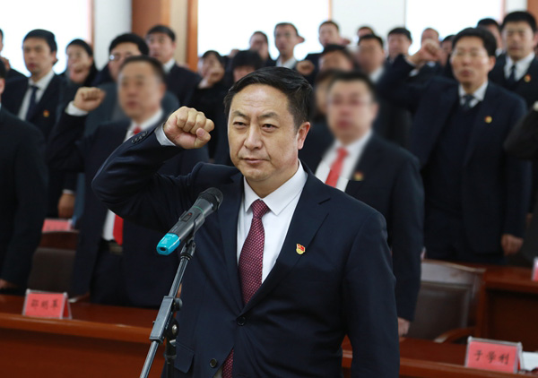 于学利提名为锦州市长候选人曾获全国优秀县委书记称号