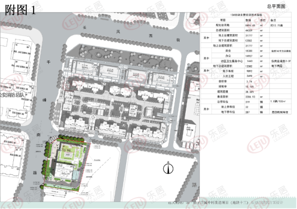 太原万柏林南上庄城中村改造项目远大购物广场地块十三规划公示