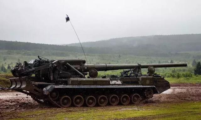 一炮能打4000公里中国曾拥有亚洲第一巨炮为何最终下马