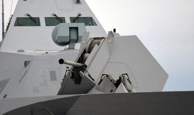 国产新型隐身舰炮图片