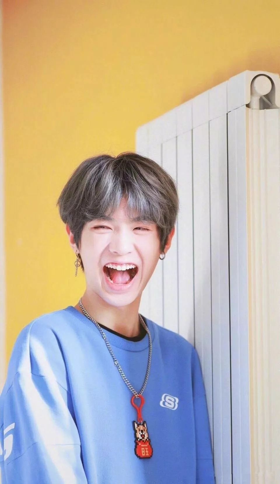 还在成长的小可爱justin,妈妈们陪你一起长大哟