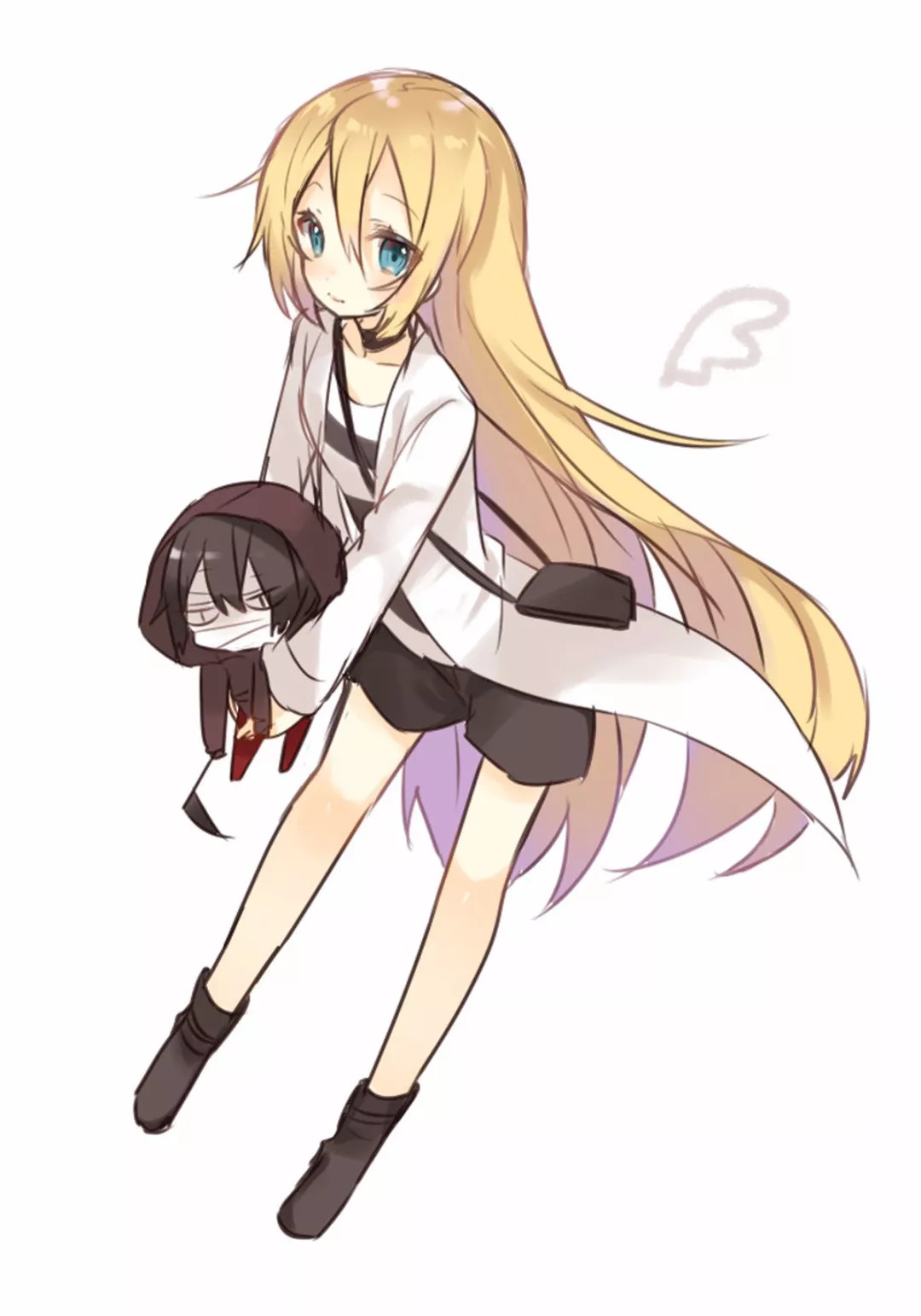 【八百七十三期】本期壁纸为"瑞吉儿"