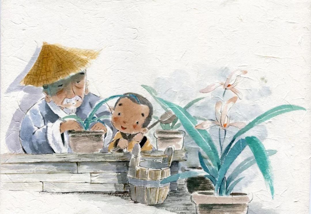 他把儿童绘本画出中国风!水彩创作与自我提升