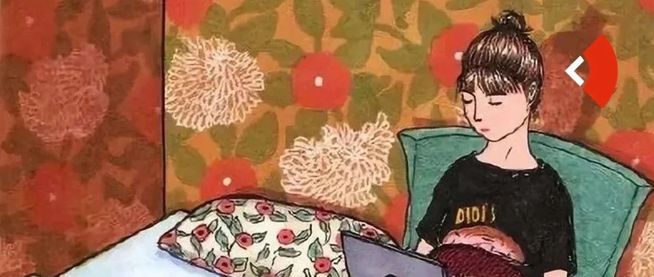 她画出了女生独处时的羞羞日常,引来百万人围观|插画|女生|日常_新浪新闻
