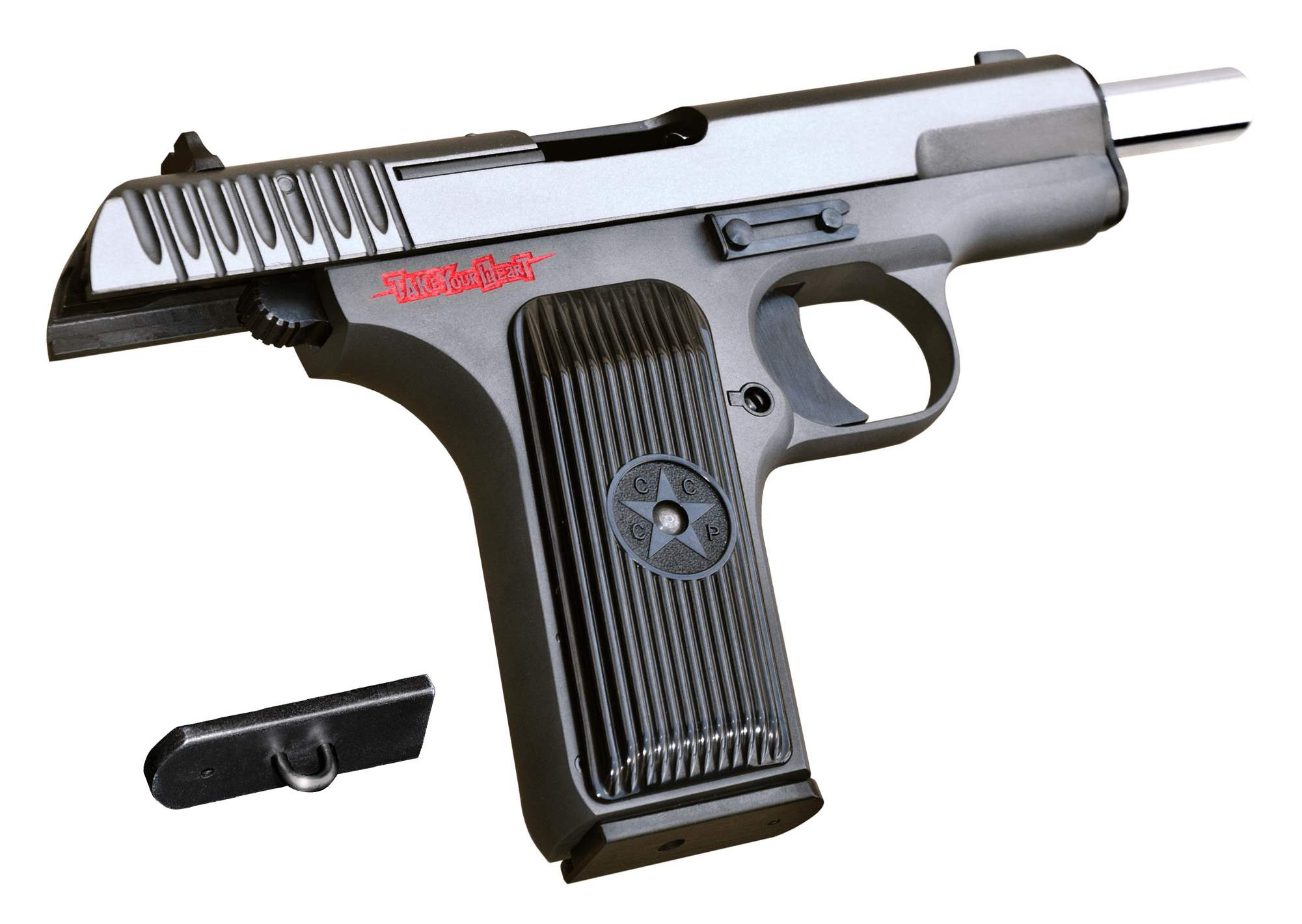 女神异闻录5joker同款软气枪欣赏还原度极高