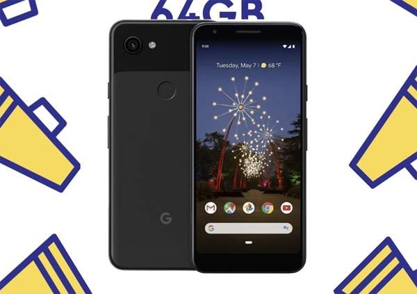 谷歌pixel3a以立即激活方式购买最低仅用1752元