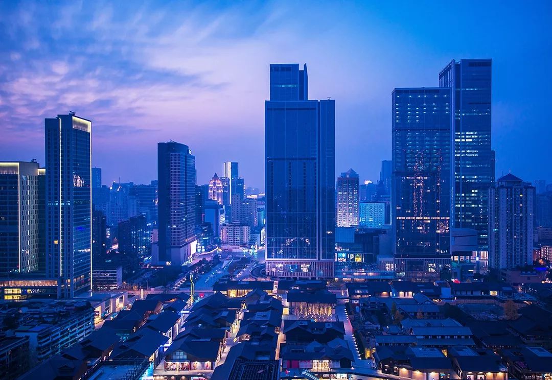 谁是中国最时尚的城市?