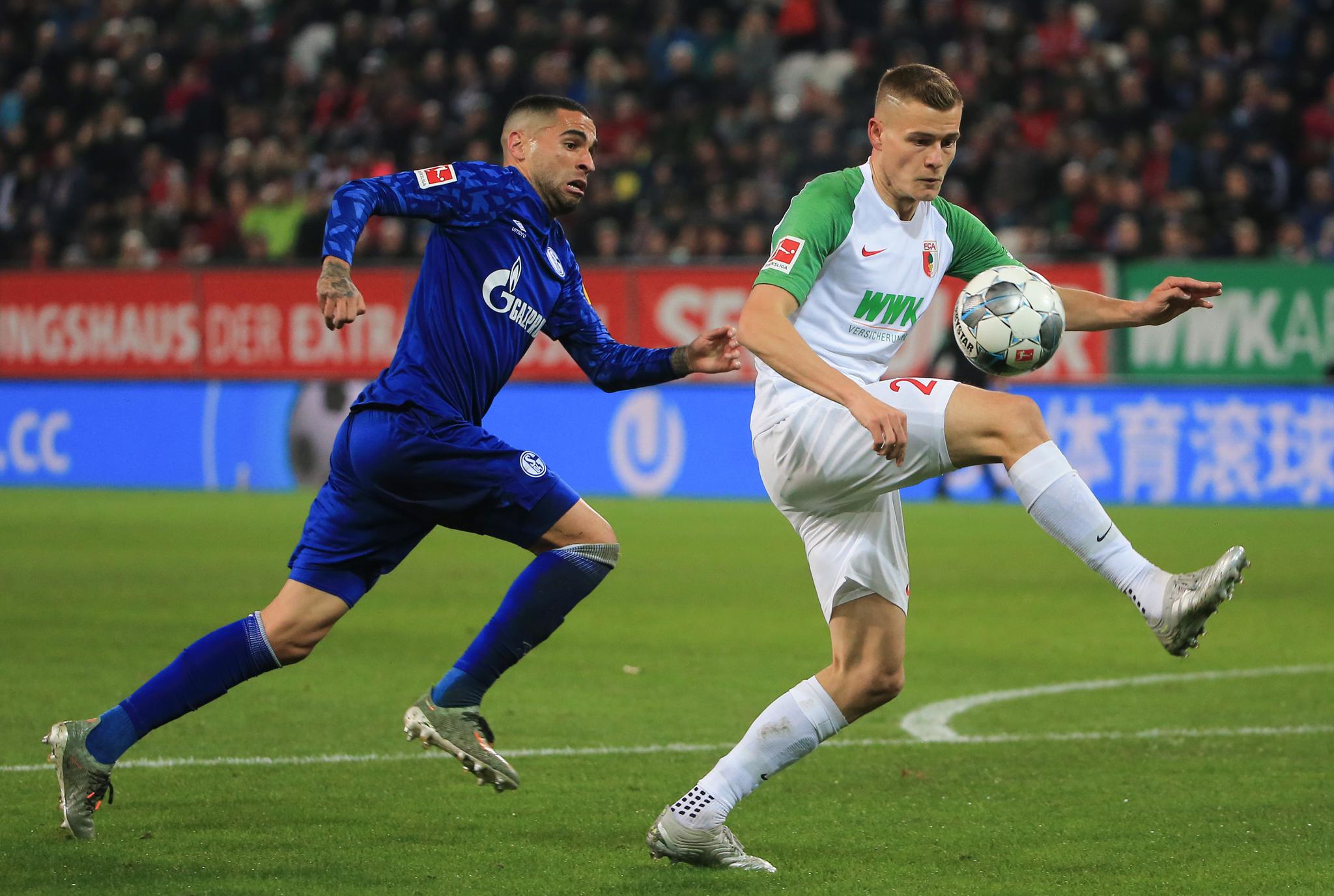 德甲综合| 奥格斯堡不敌沙尔克,杜塞胜科隆赢"莱茵德比"