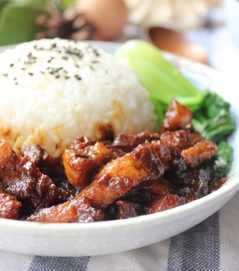 台式卤肉饭的做法,做正宗的卤肉饭