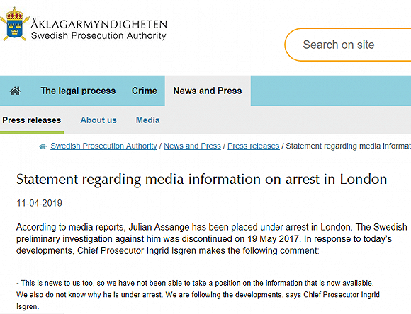 阿桑奇将被引渡至哪里成谜,厄瓜多尔总统指责