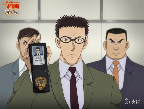《名侦探柯南》m22曝"神探"版剧照 11.9内地上映!