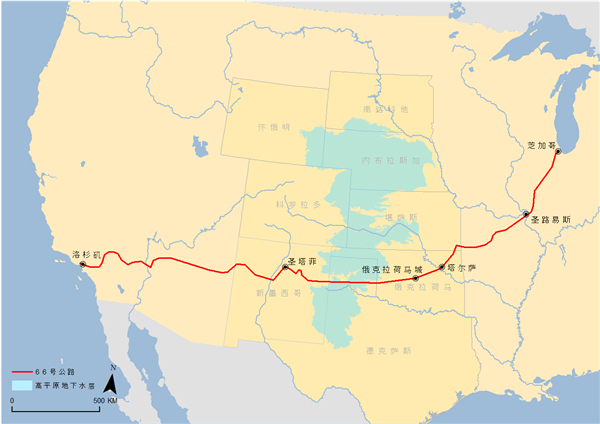 路上的美国史|美国的母亲之路:66号公路