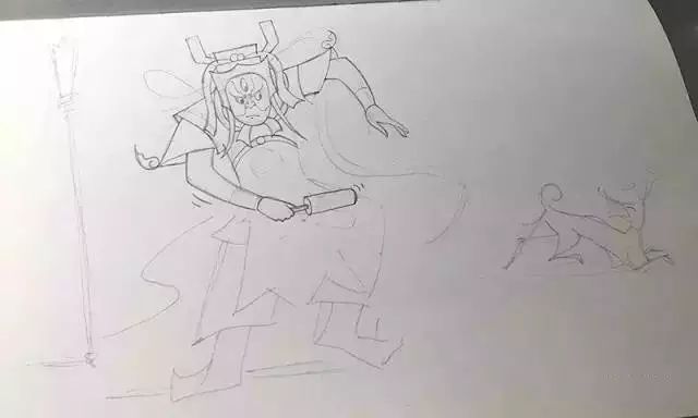 葫芦娃去拔火罐了哈哈哈他用2块钱水彩笔毁了所有人的童年