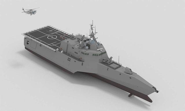 真香!美濒海战斗舰重新装上反舰导弹,不怕破坏隐身外形了?