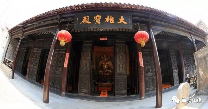 宿迁南大寺有多少你不知道的秘密如主持是宿城区人