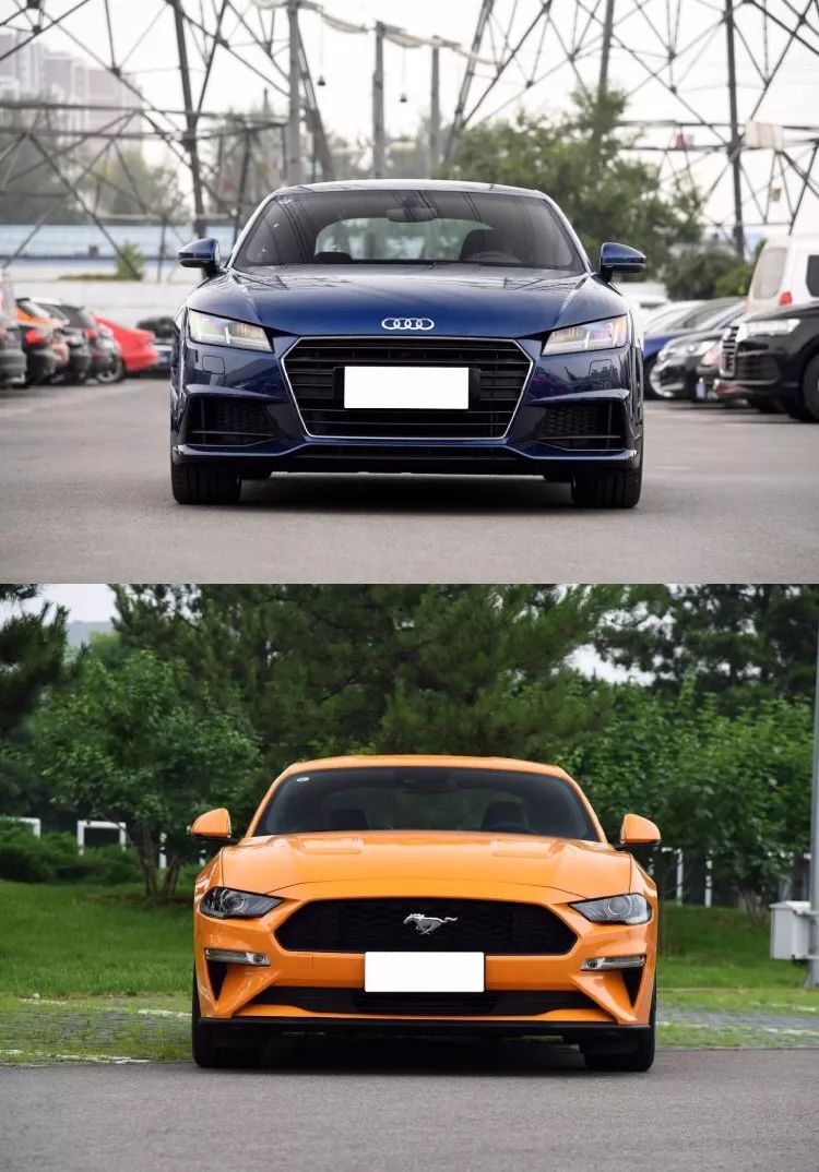 40万元双门跑车推荐 奥迪tt pk 福特mustang