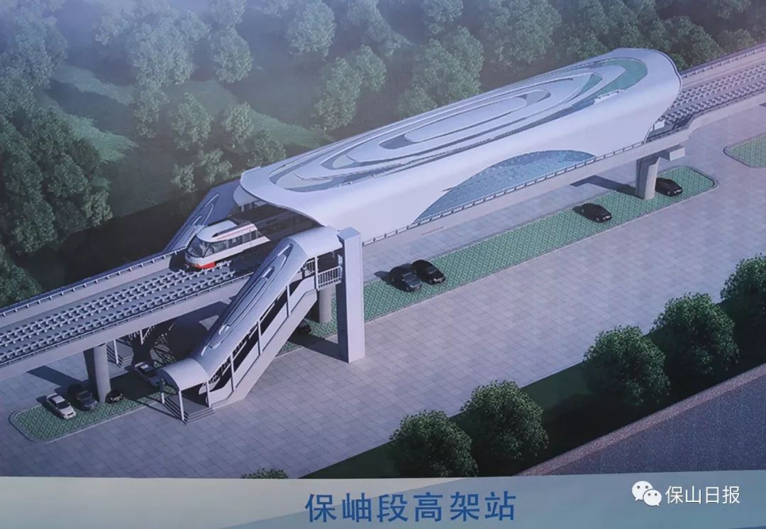 保山有轨电车动工预计2020年t1线试运行