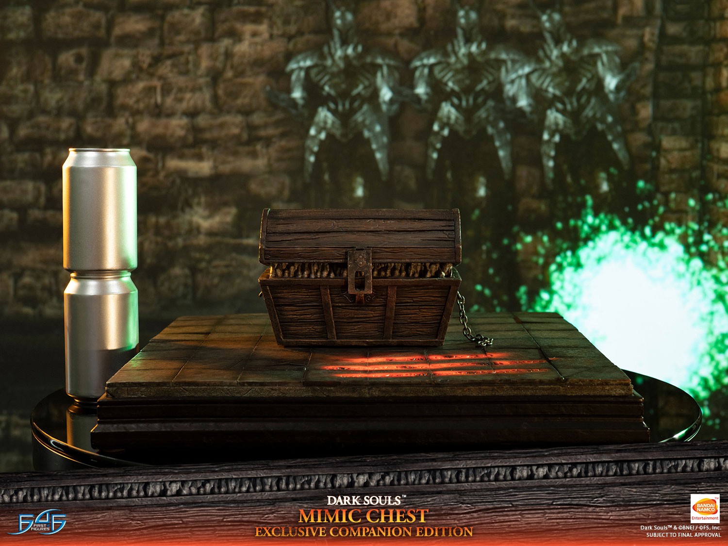 first 4推出《黑暗之魂》宝箱怪手办 骇人气质完现