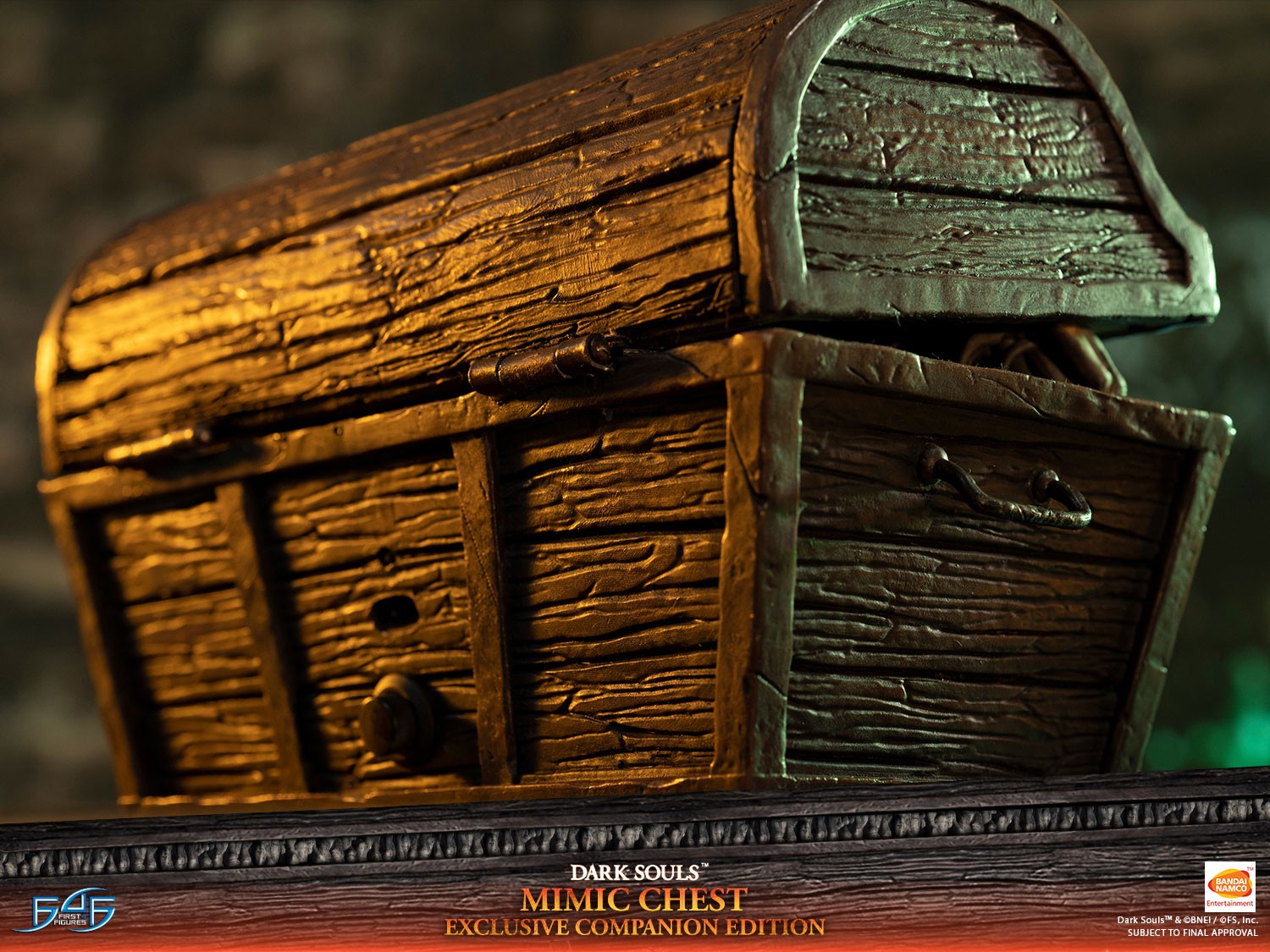 first 4推出《黑暗之魂》宝箱怪手办 骇人气质完现