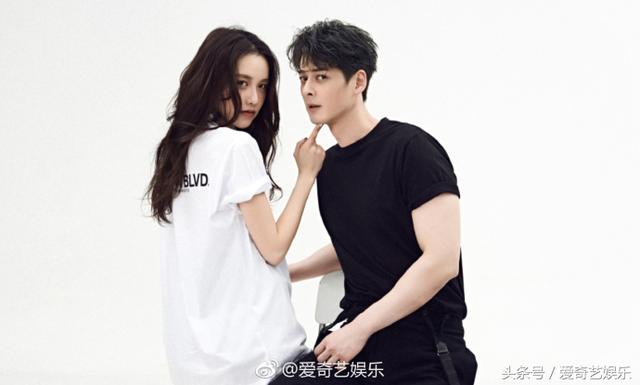 与美女街头甜蜜牵手|郭品超|黄一琳|杂志大片_新浪新闻