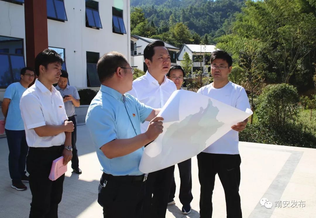 靖安县委书记郑绍到罗湾乡,璪都镇,高湖镇,双溪镇调研