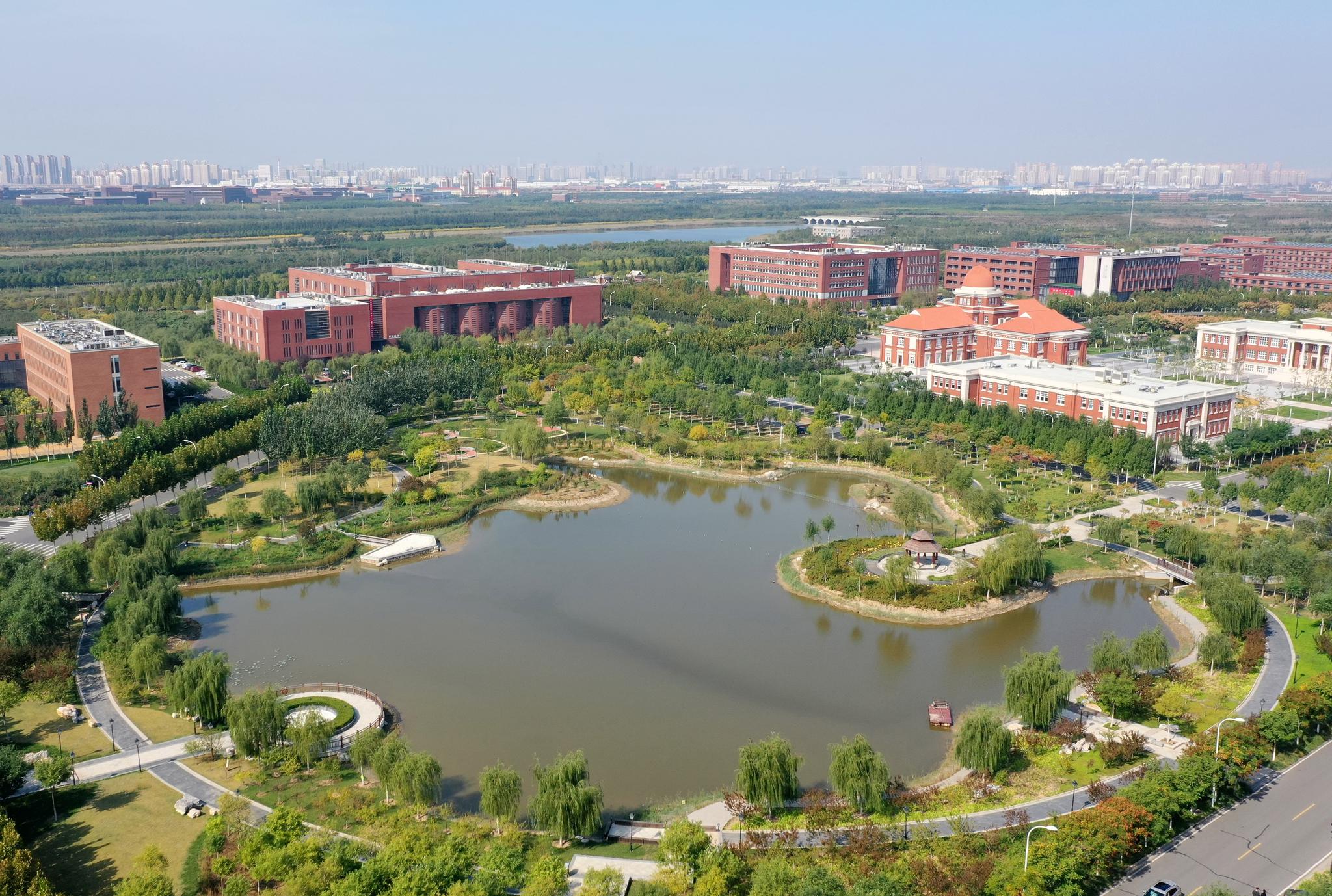 天津南开大学新校区图片